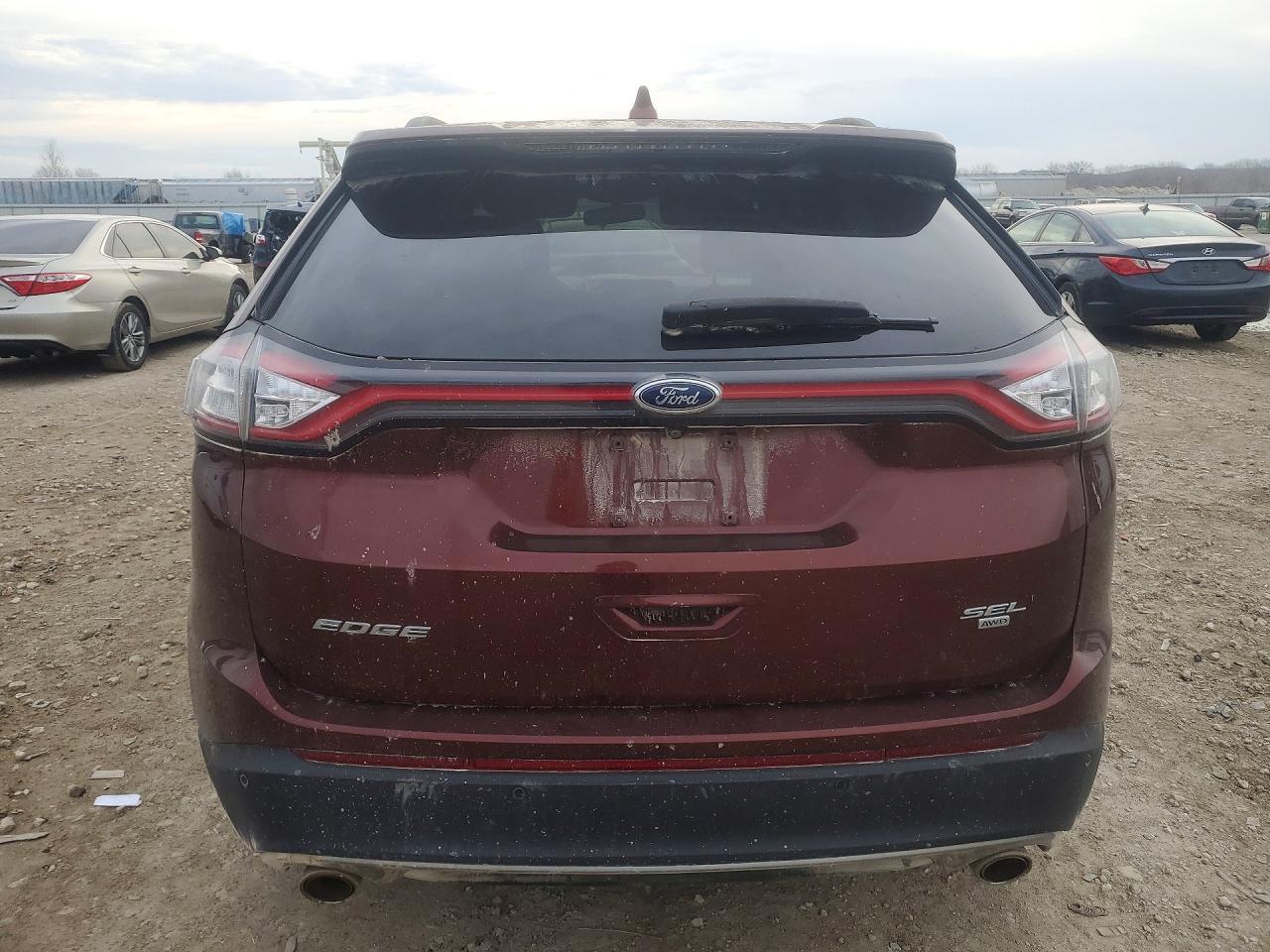 2015 Ford Edge Sel - zdjęcie 6