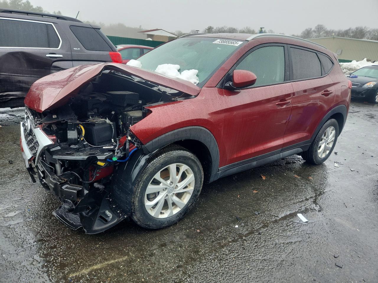 2019 Hyundai Tucson Limited - zdjęcie główne