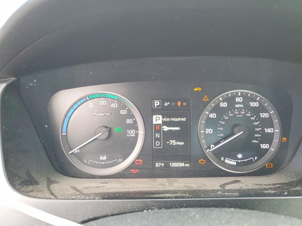 2016 Hyundai Sonata Hybrid Se - zdjęcie 9