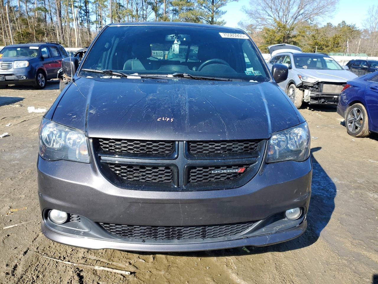 2017 Dodge Grand Caravan Sxt - zdjęcie 5
