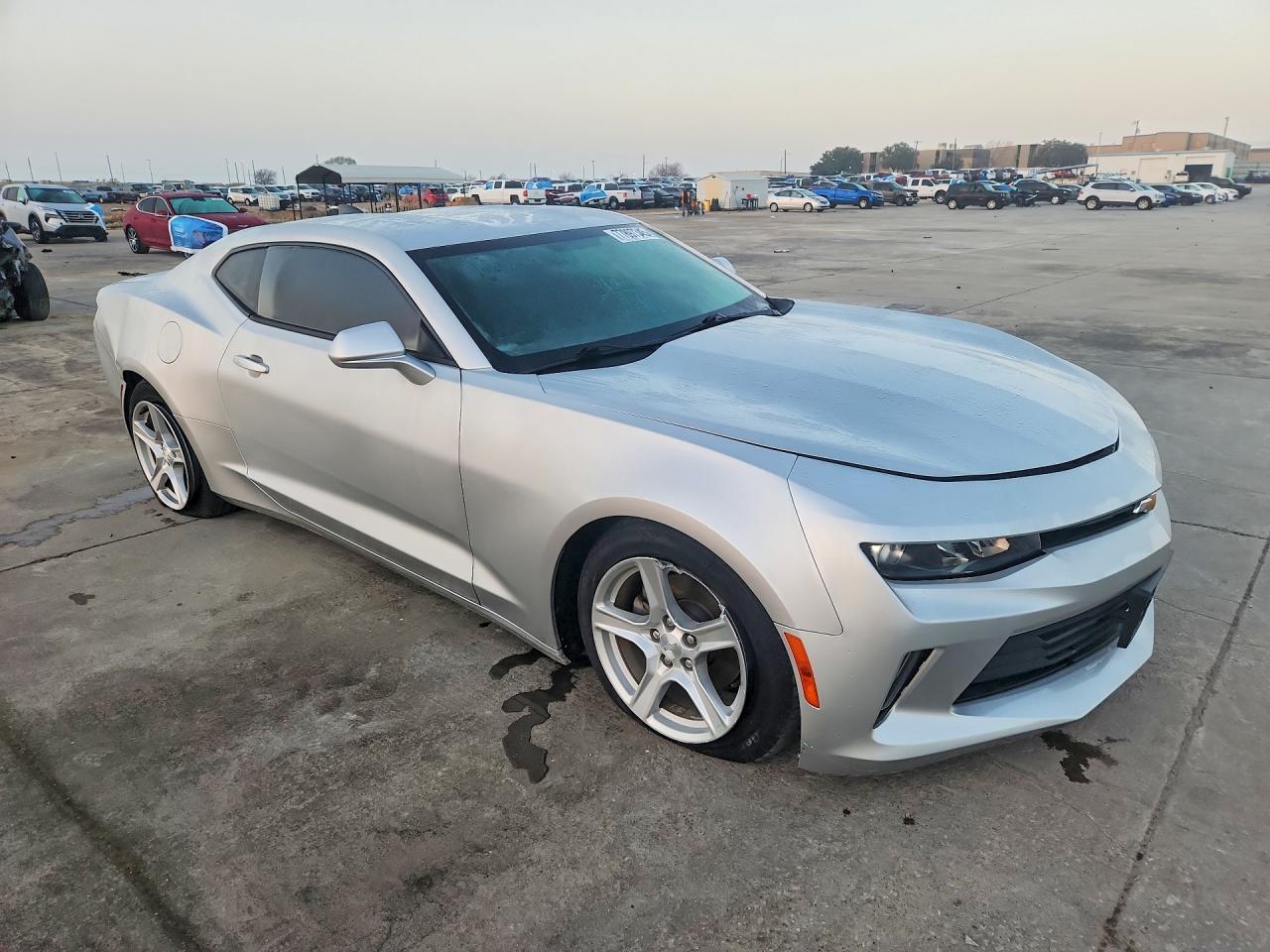 2016 Chevrolet Camaro Lt - zdjęcie 4
