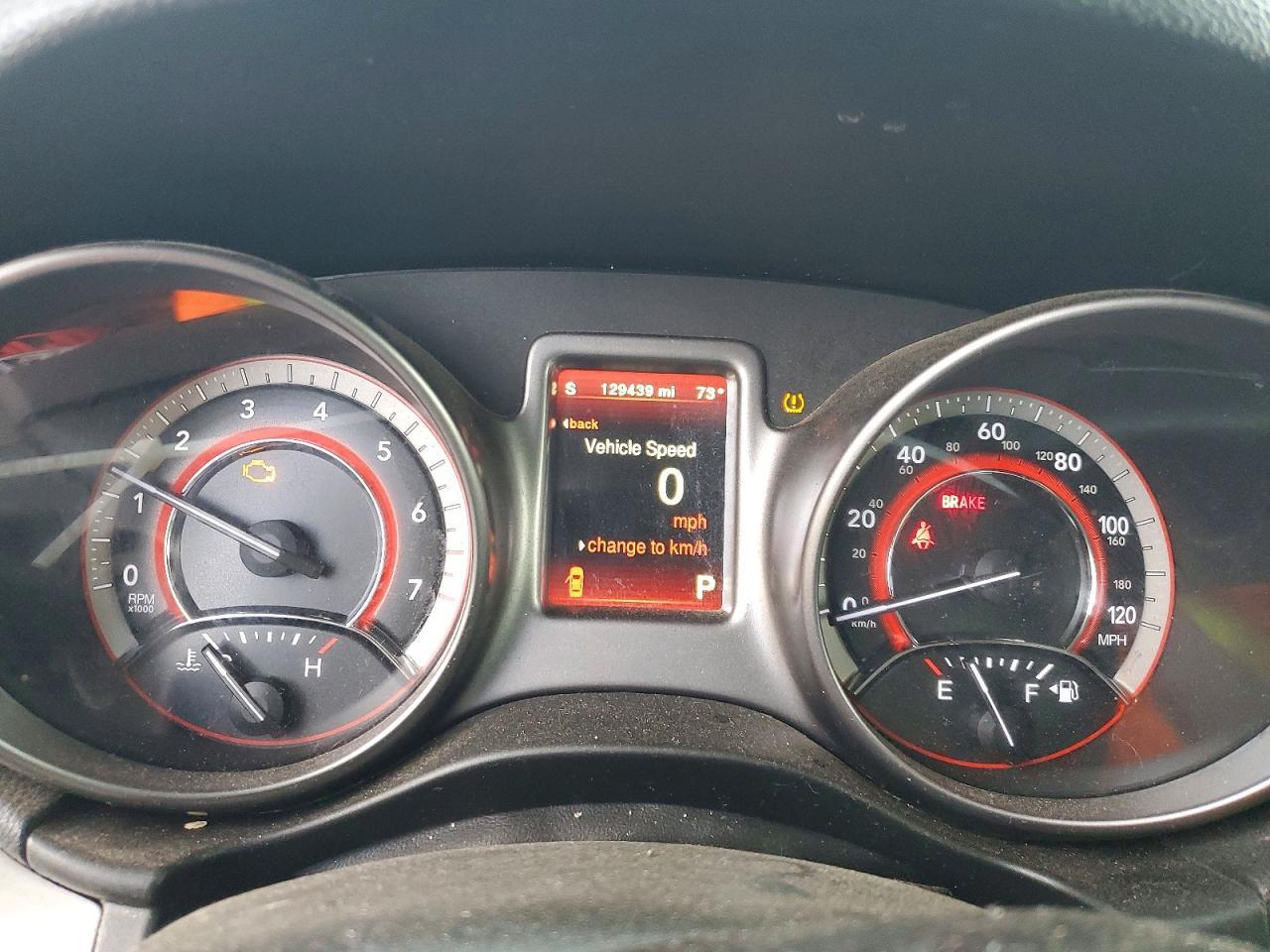 2017 Dodge Journey Crossroad - zdjęcie 9