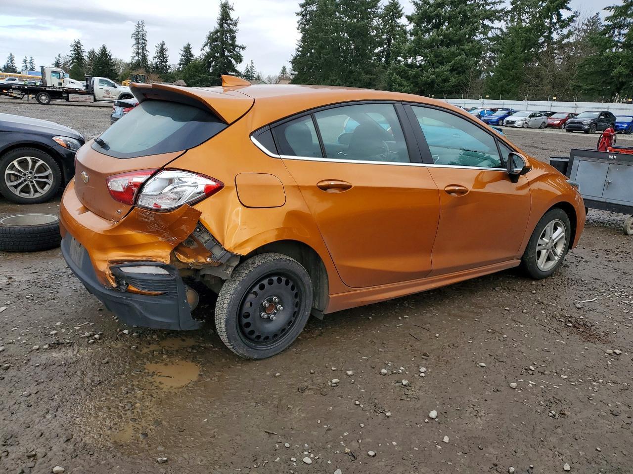 2017 Chevrolet Cruze Lt - zdjęcie 3