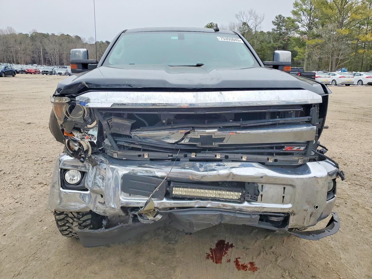 2016 Chevrolet Silverado K2500 Heavy Duty Ltz - zdjęcie 5