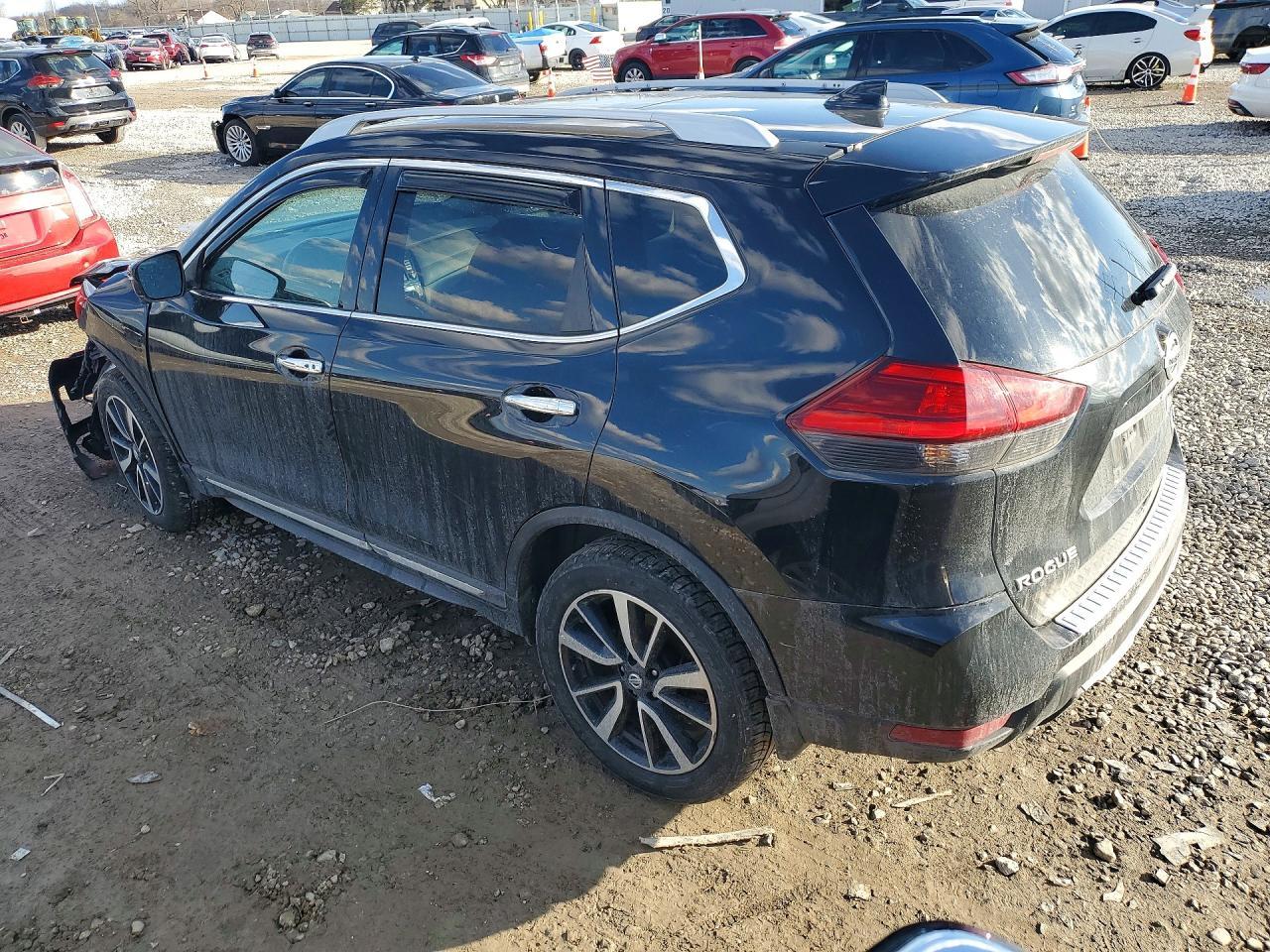 2017 Nissan Rogue Sl - zdjęcie 2