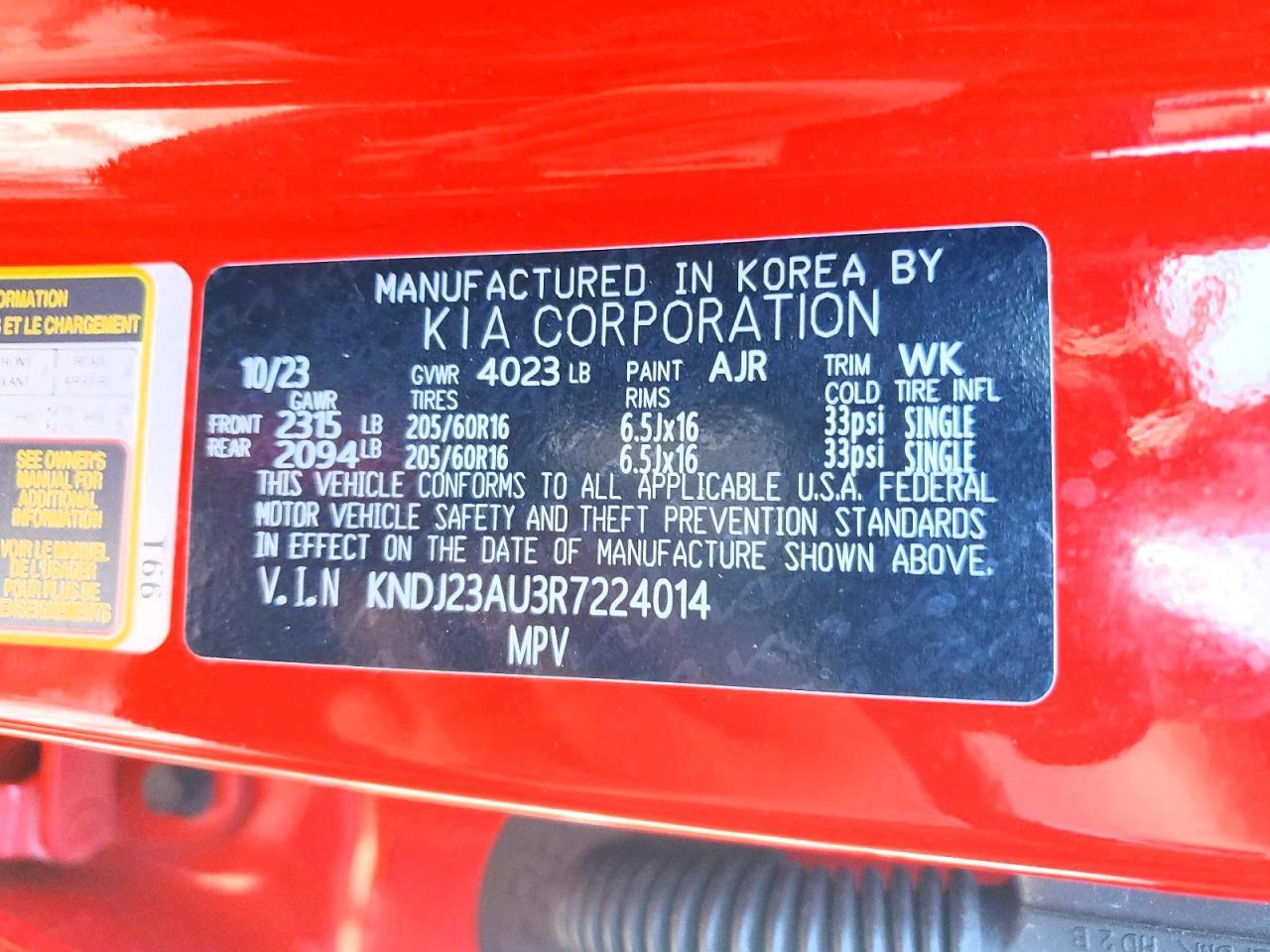 2024 Kia Soul Lx - zdjęcie 13