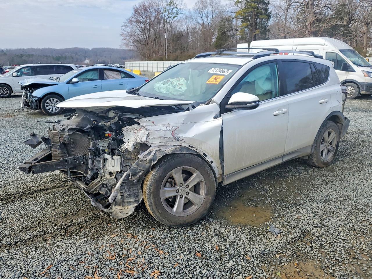 2013 Toyota Rav4 Xle - zdjęcie główne