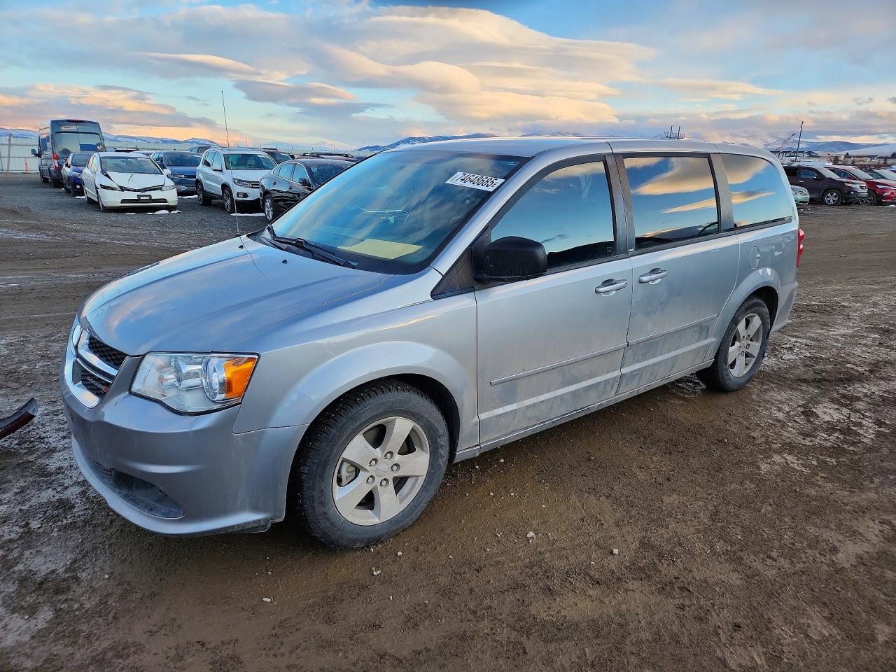2013 Dodge Grand Caravan Se - zdjęcie główne