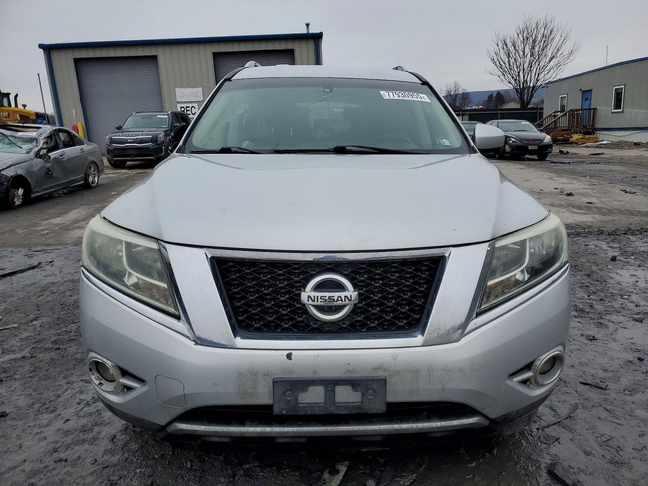 2013 Nissan Pathfinder S - zdjęcie 5