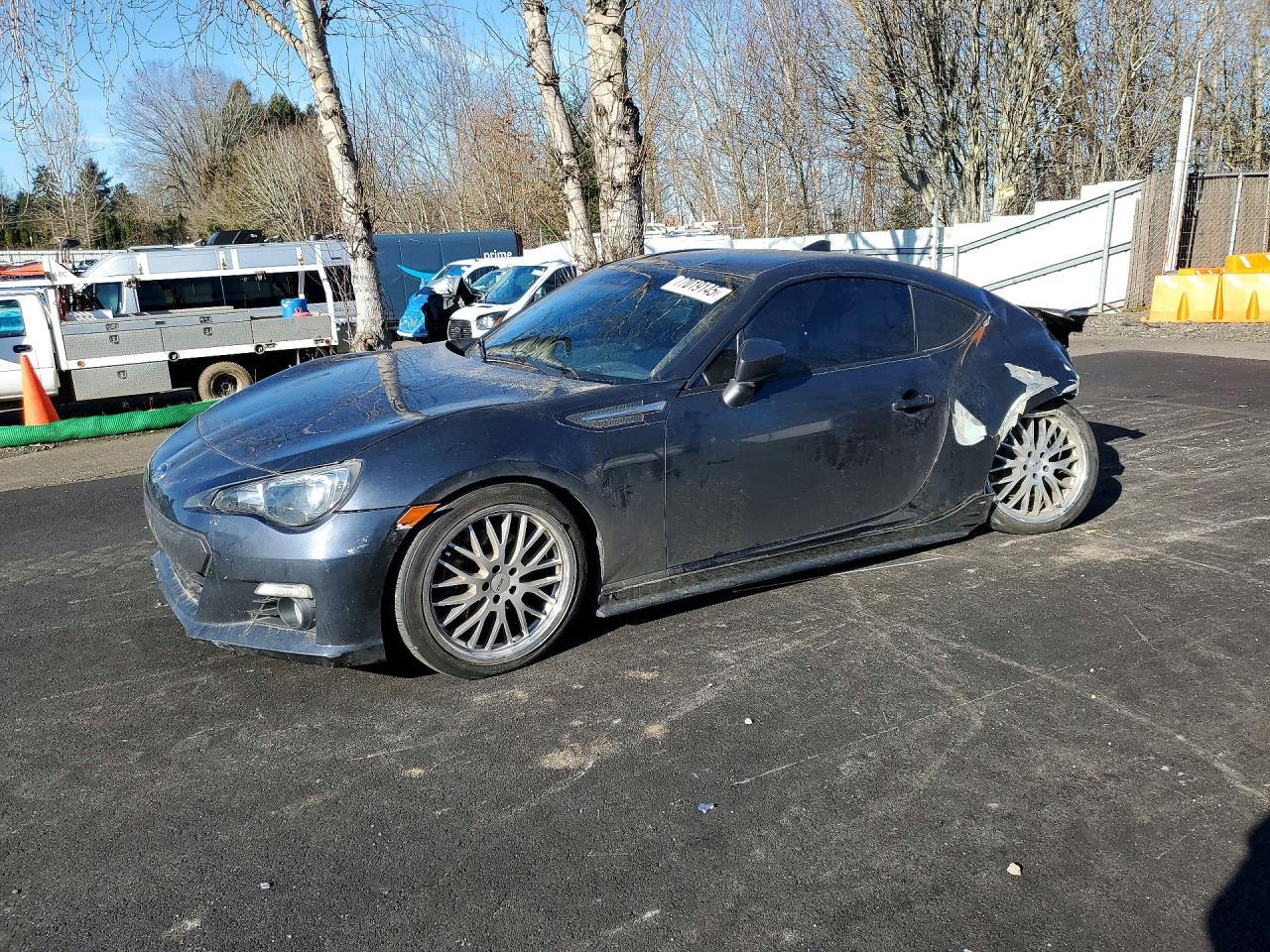 2015 Subaru Brz 2.0 Limited - zdjęcie główne