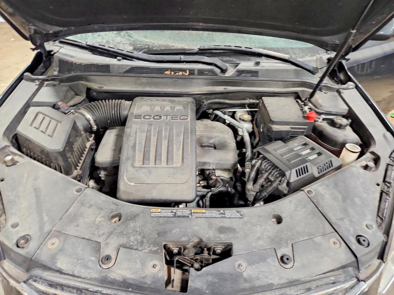 2017 Chevrolet Equinox Lt - zdjęcie 12