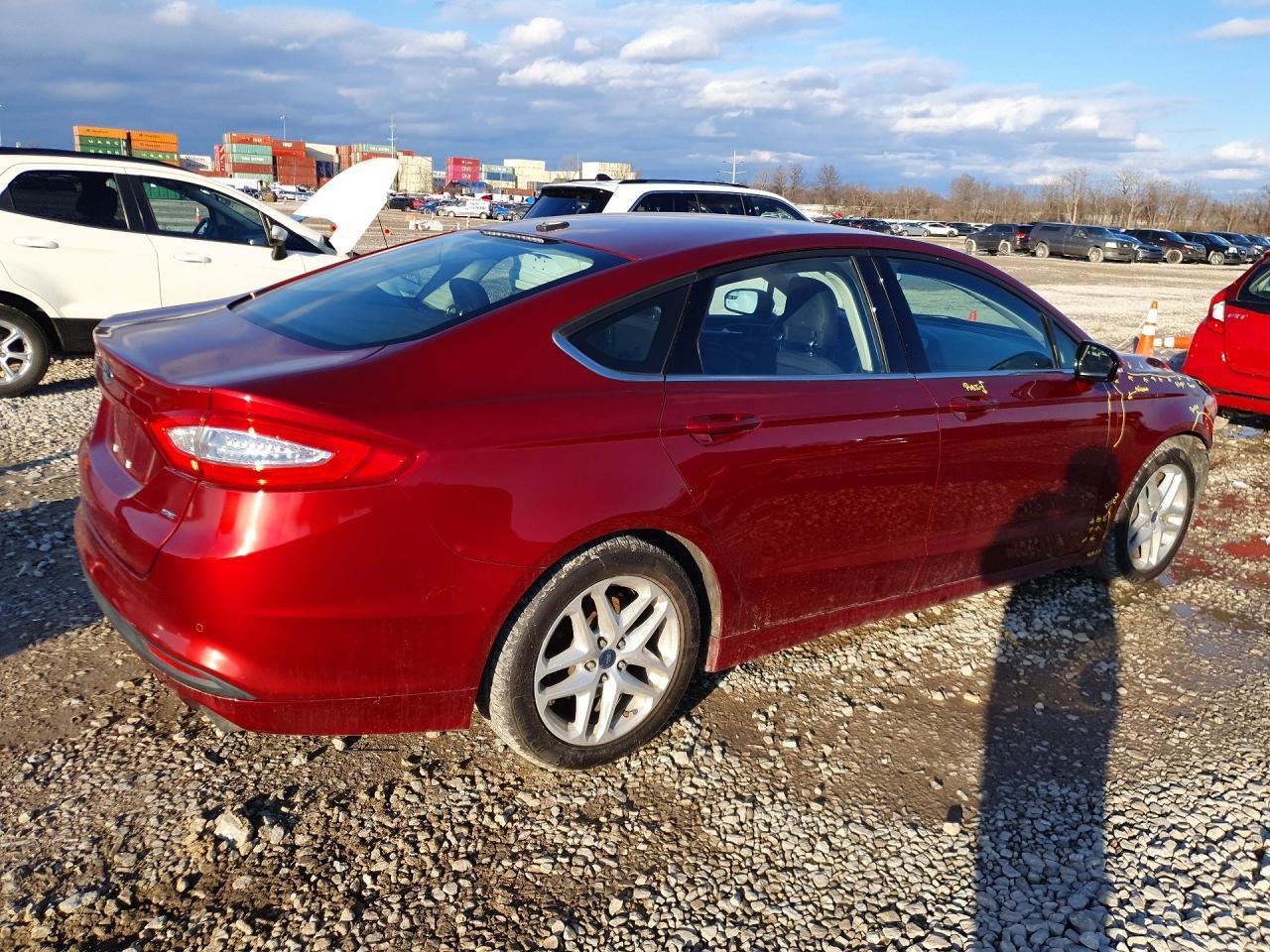 2013 Ford Fusion Se - zdjęcie 3