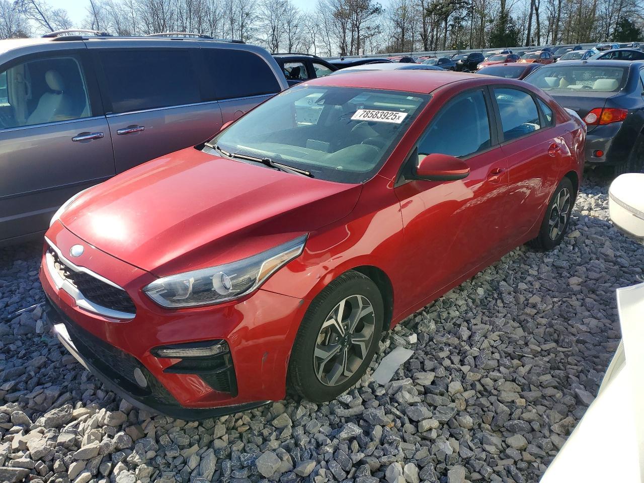 2019 Kia Forte Fe - zdjęcie główne