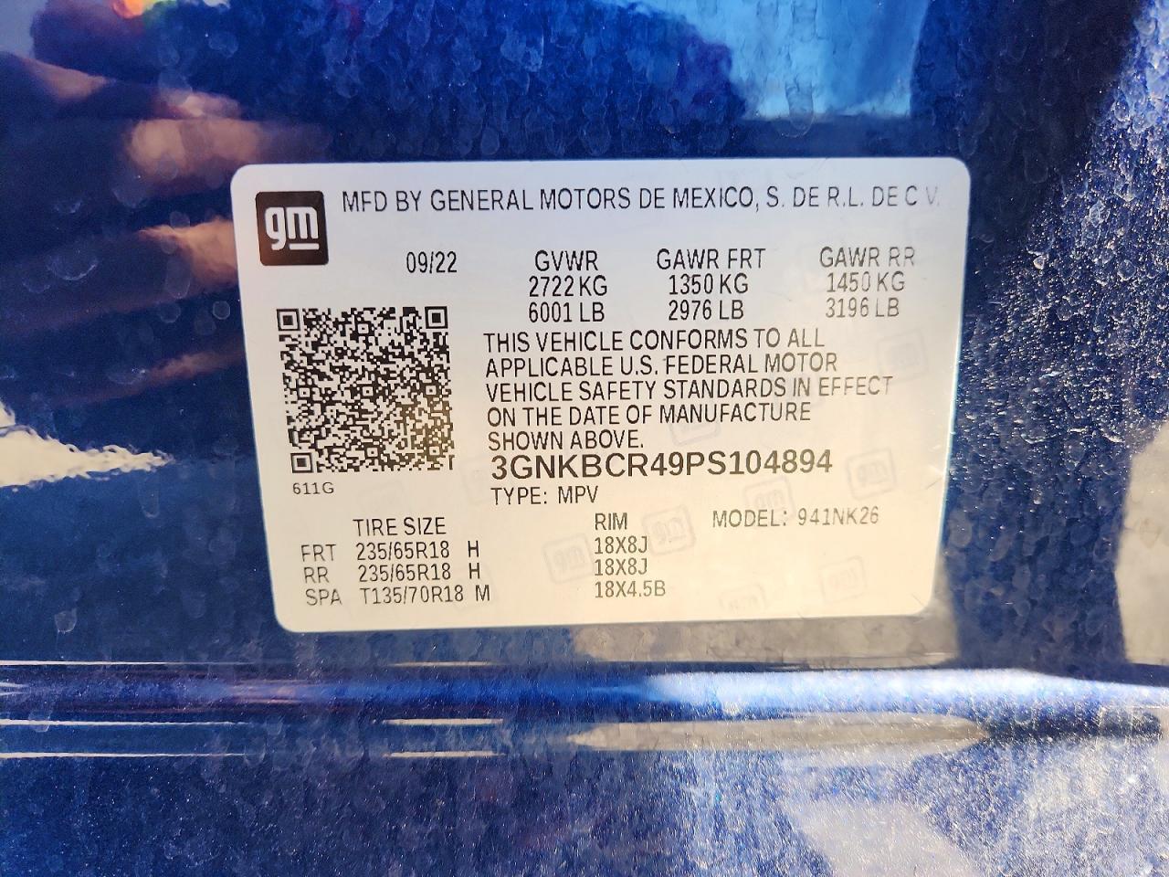 2023 Chevrolet Blazer 2Lt - zdjęcie 13