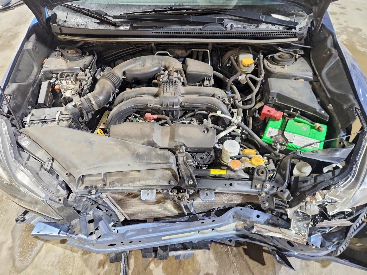 2016 Subaru Impreza Sport - zdjęcie 11