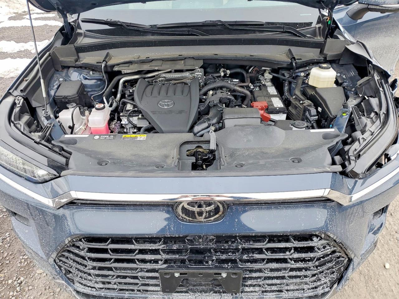 2025 Toyota Grand Highlander Le - zdjęcie 12