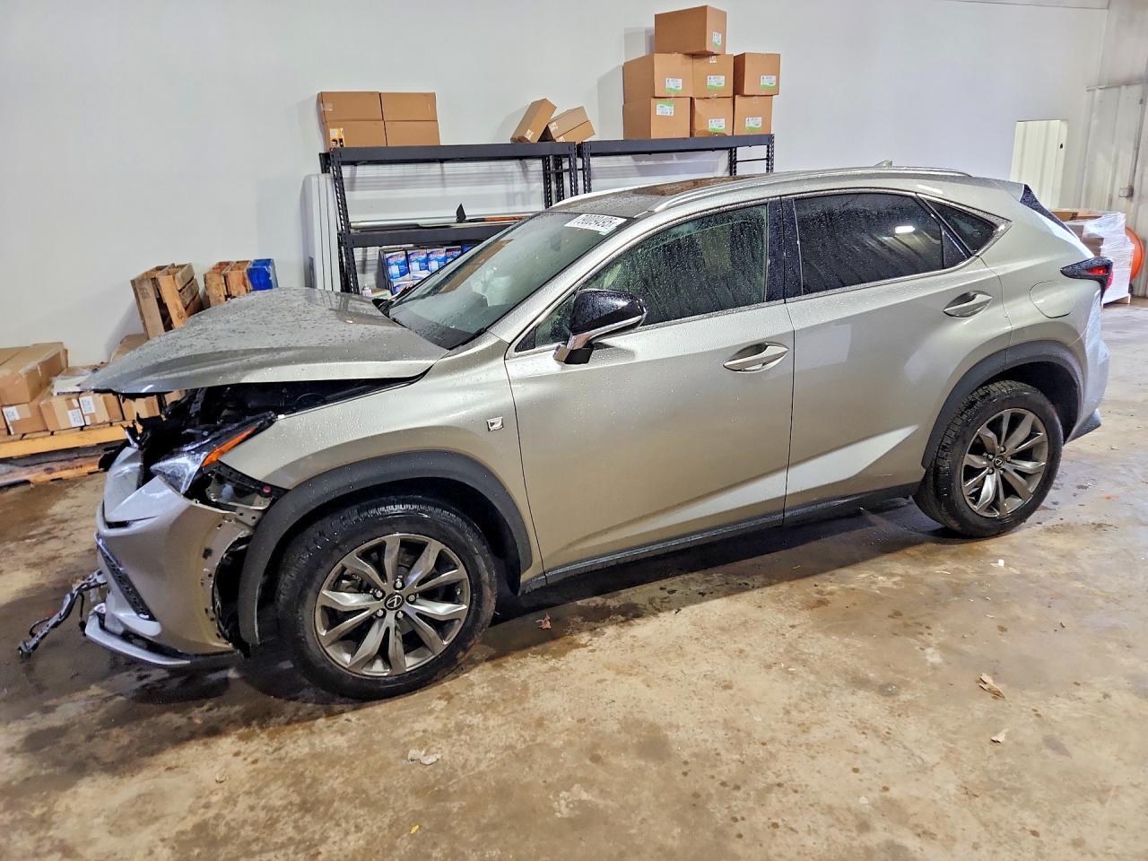 2021 Lexus Nx 300 F Sport - zdjęcie główne