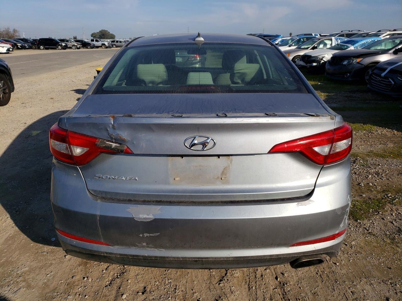 2015 Hyundai Sonata Se - zdjęcie 6