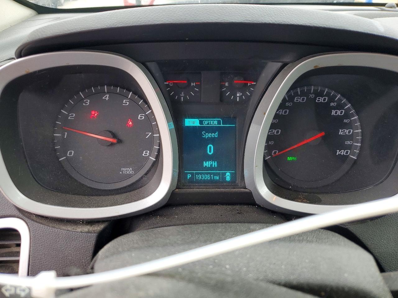 2014 Chevrolet Equinox Lt - zdjęcie 9