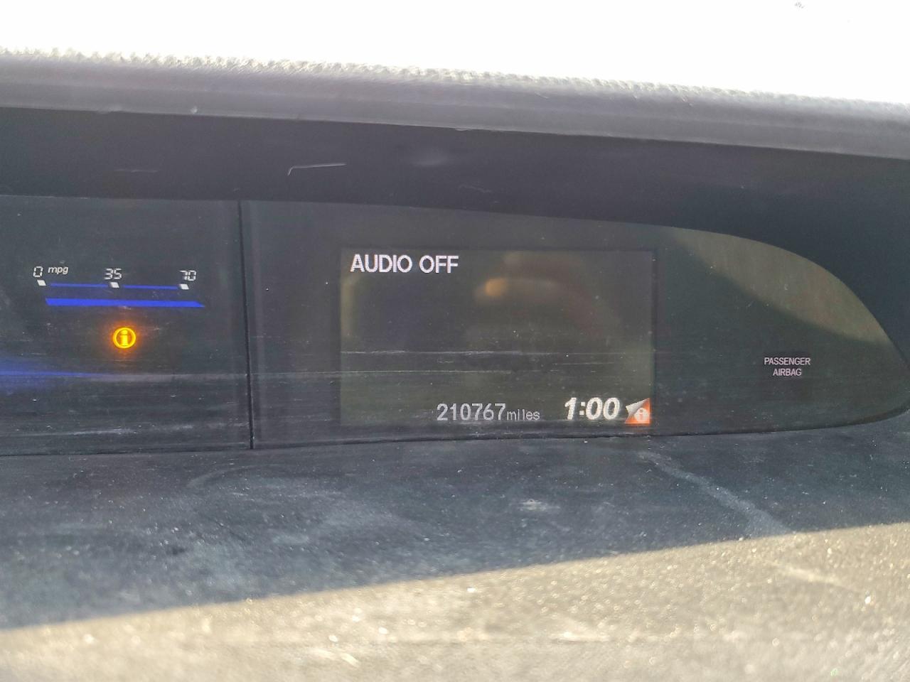 2015 Honda Civic Lx - zdjęcie 9