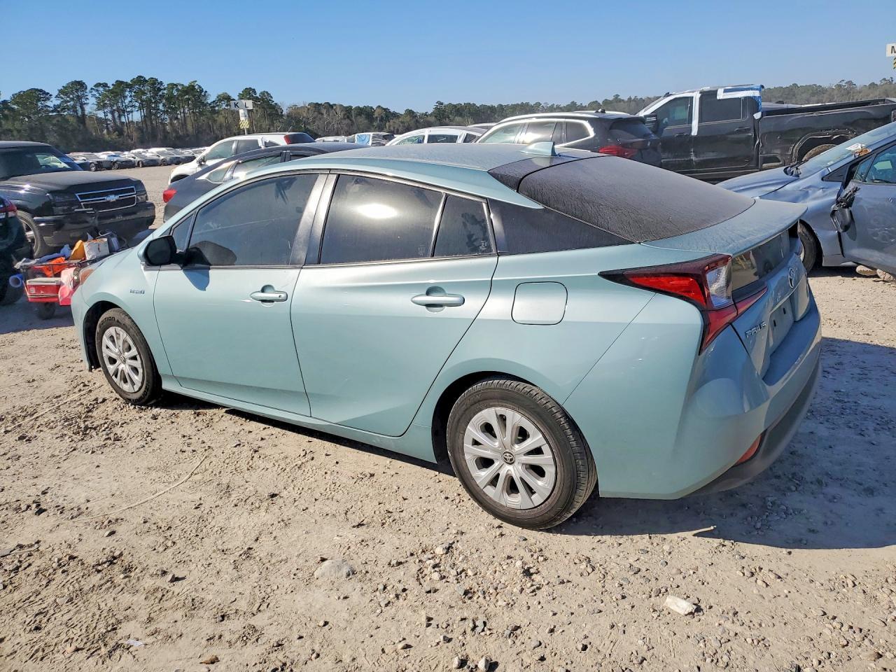 2022 Toyota Prius L Eco - zdjęcie 2