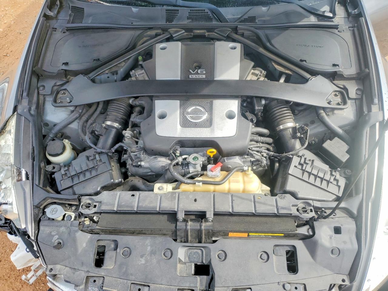 2014 Niss 370Z Base - zdjęcie 11