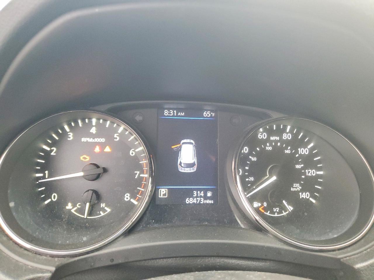 2019 Nissan Rogue Sv - zdjęcie 9