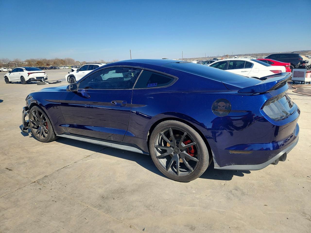 2018 Ford Mustang Gt - zdjęcie 2