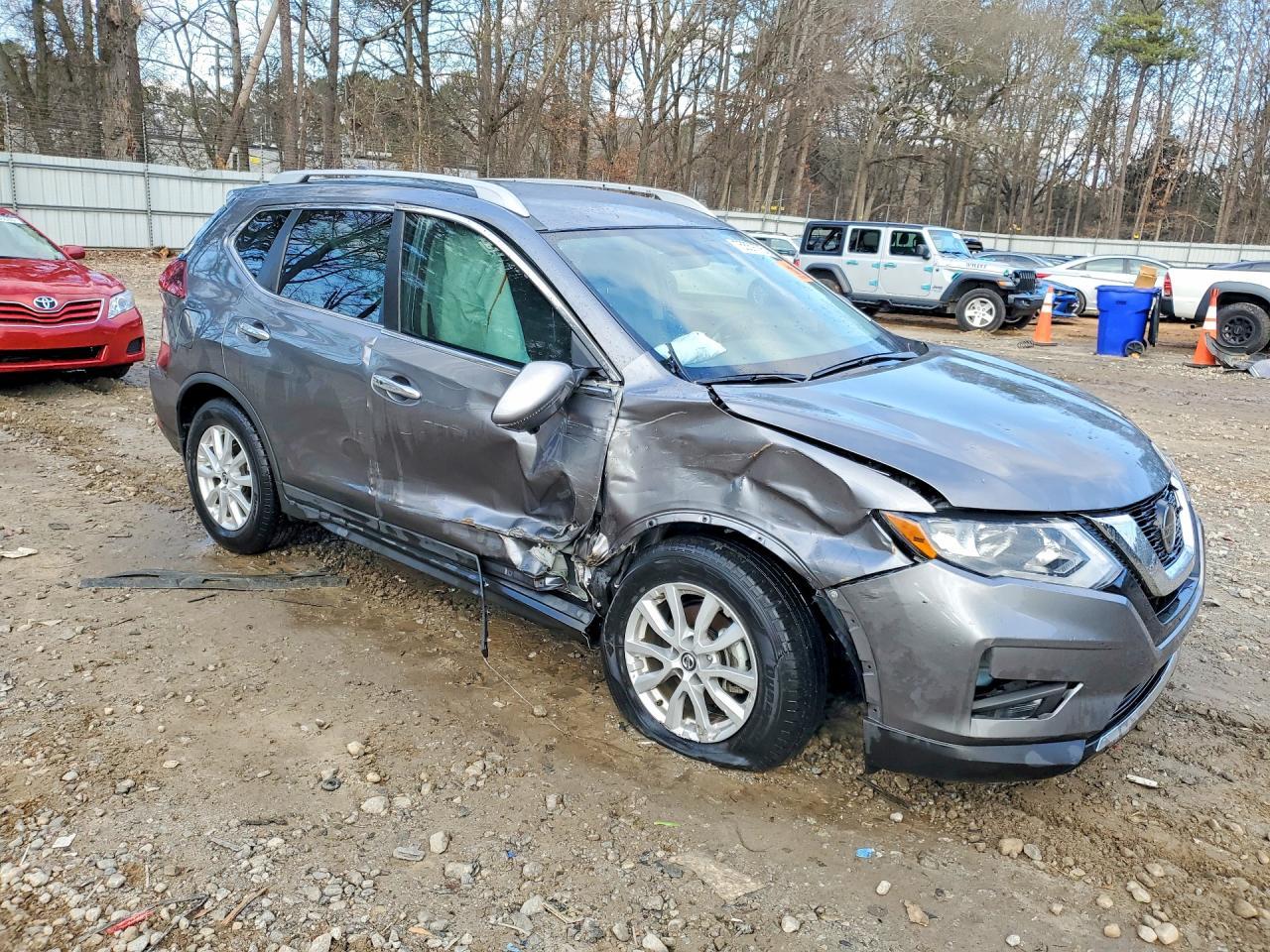 2018 Nissan Rogue S - zdjęcie 4