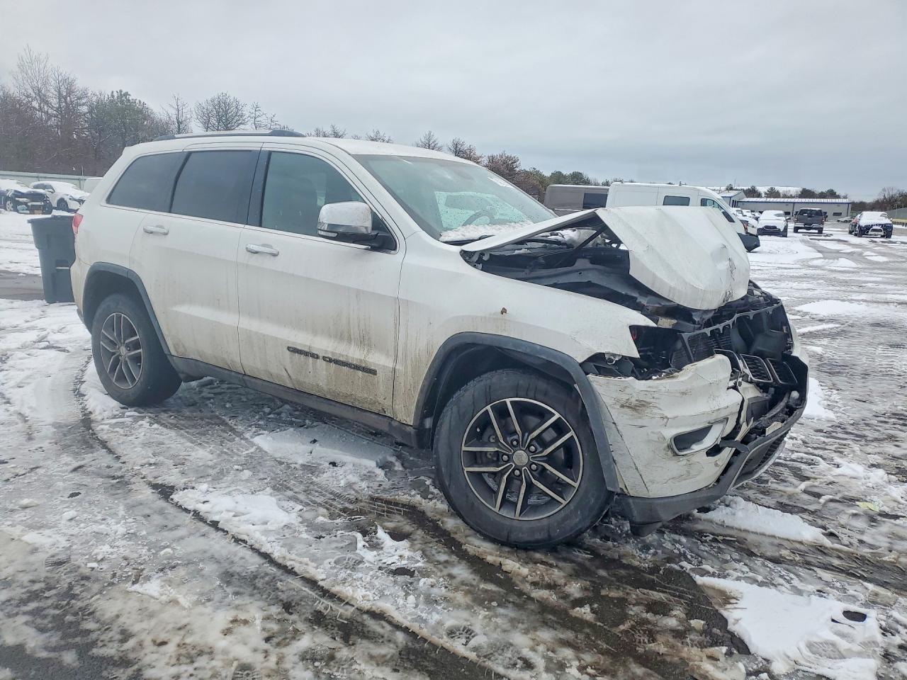 2017 Jeep Grand Cherokee Limited - zdjęcie 4