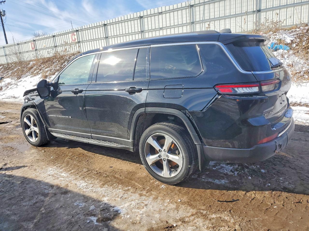 2022 Jep Grand Cherokee L Limited - zdjęcie 2