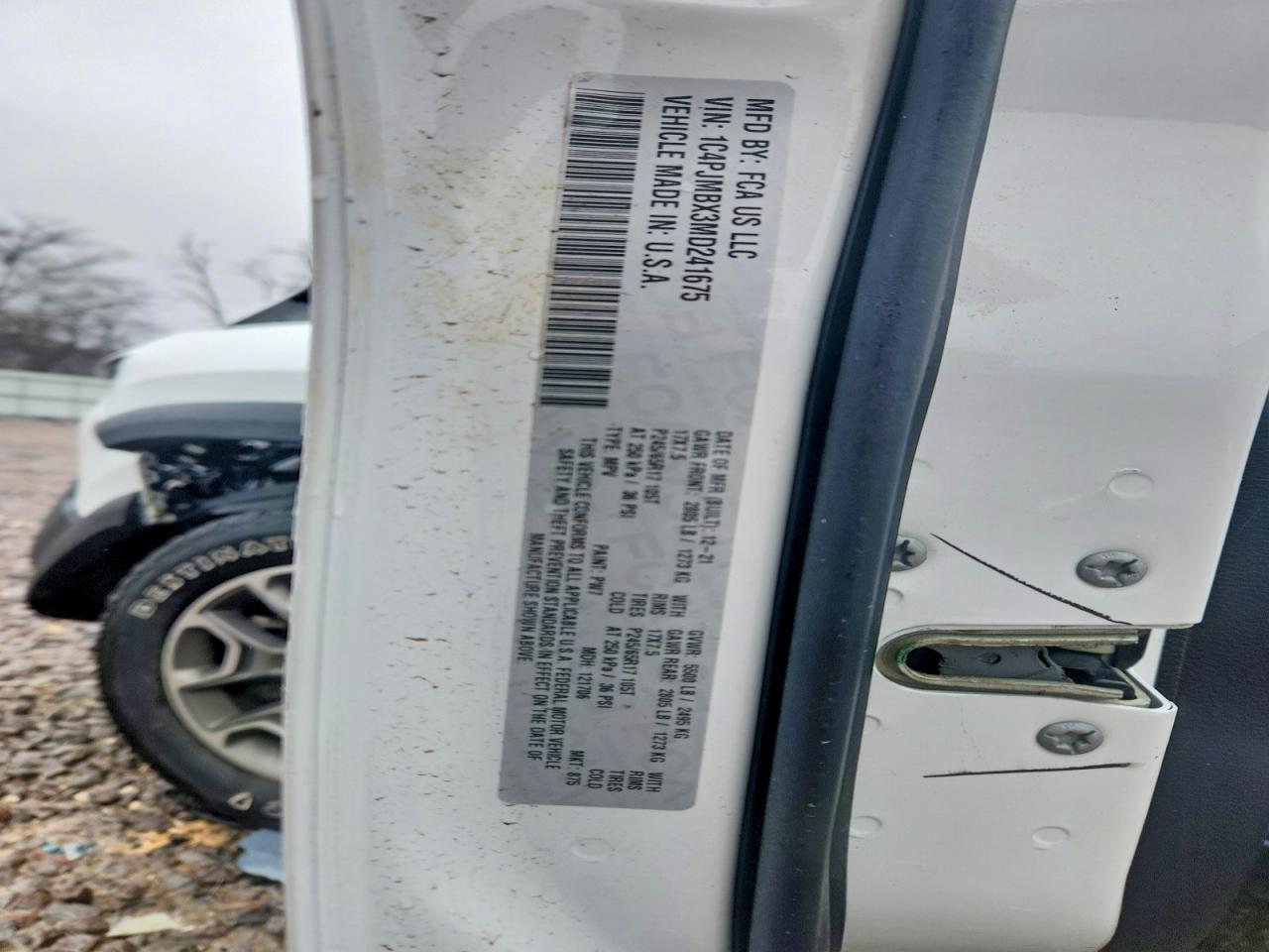 2021 Jeep Cherokee Trailhawk - zdjęcie 12