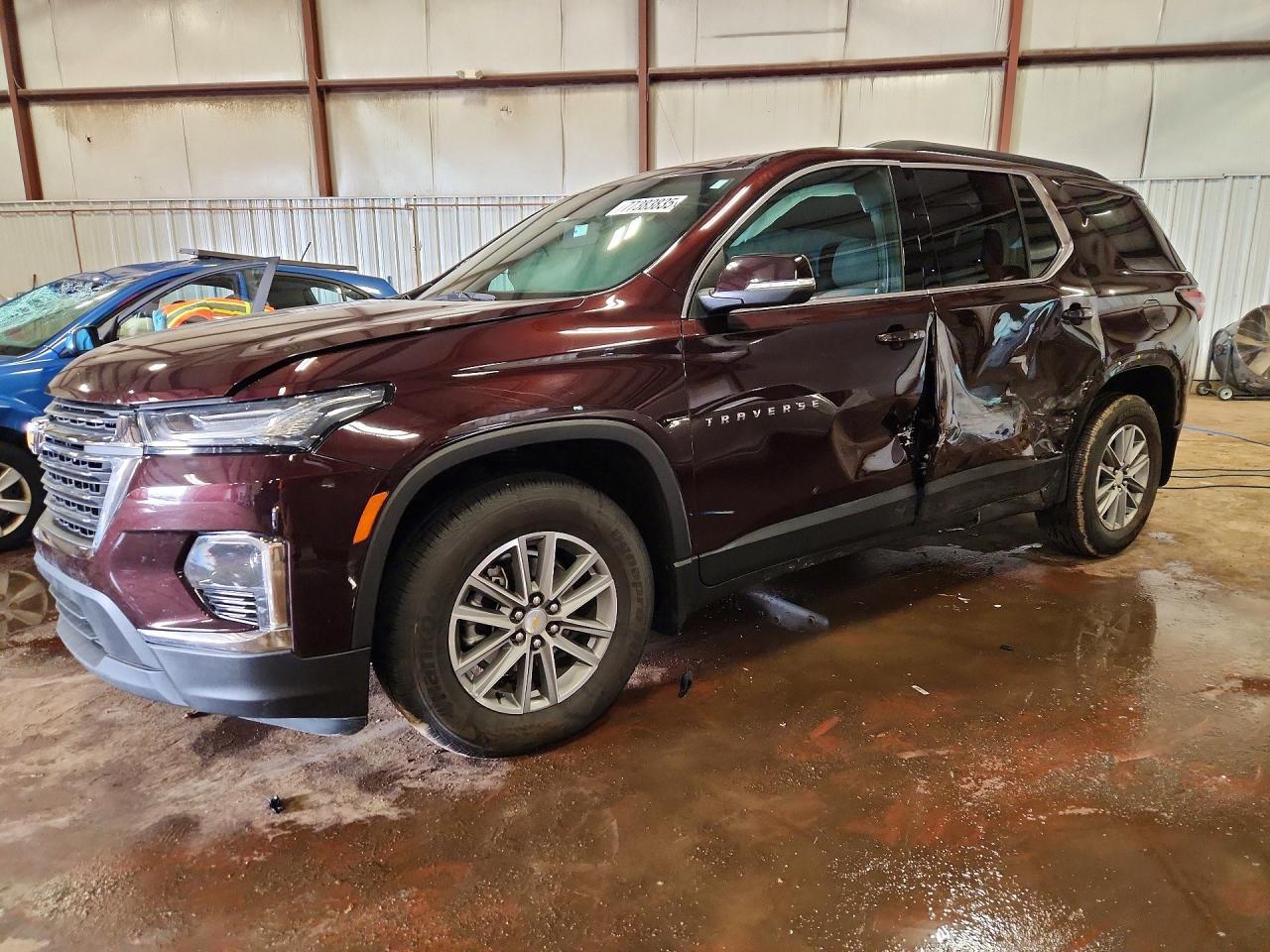 2022 Chevrolet Traverse Lt - zdjęcie główne