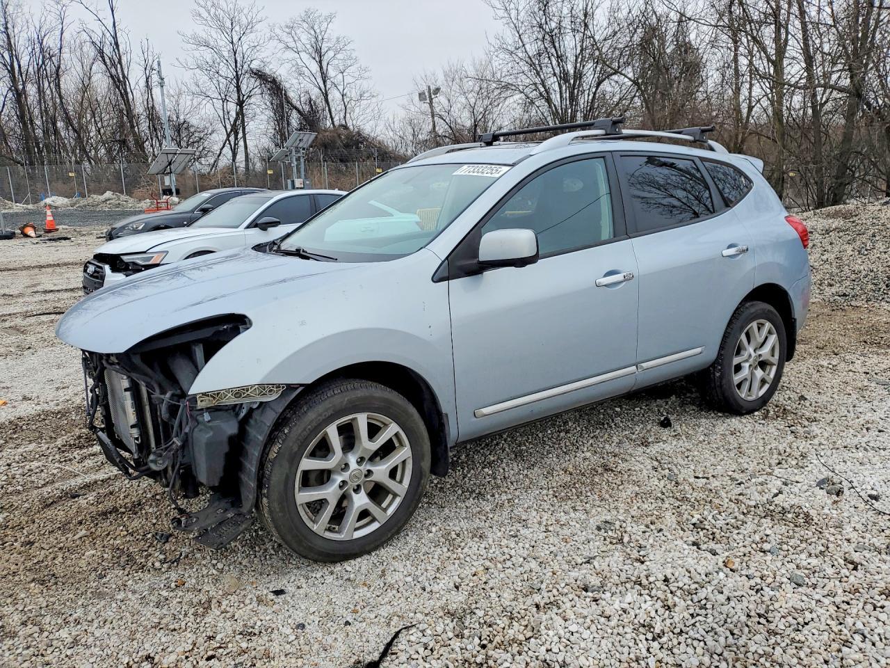 2013 Nissan Rogue S - zdjęcie główne