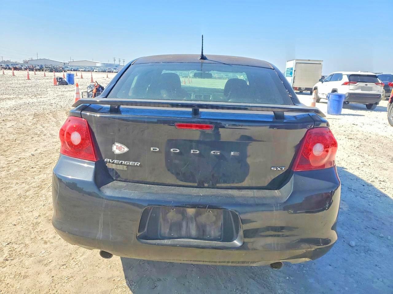 2014 Dodge Avenger Sxt - zdjęcie 6