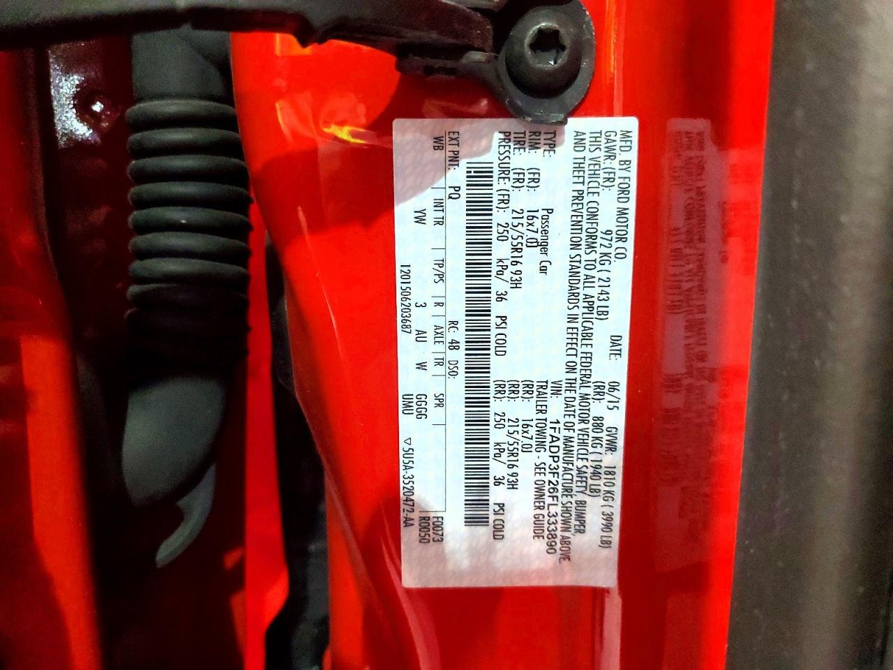 2015 Ford Focus Se - zdjęcie 13