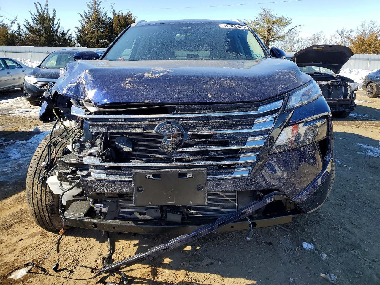 2024 Nissan Rogue Sl - zdjęcie 5