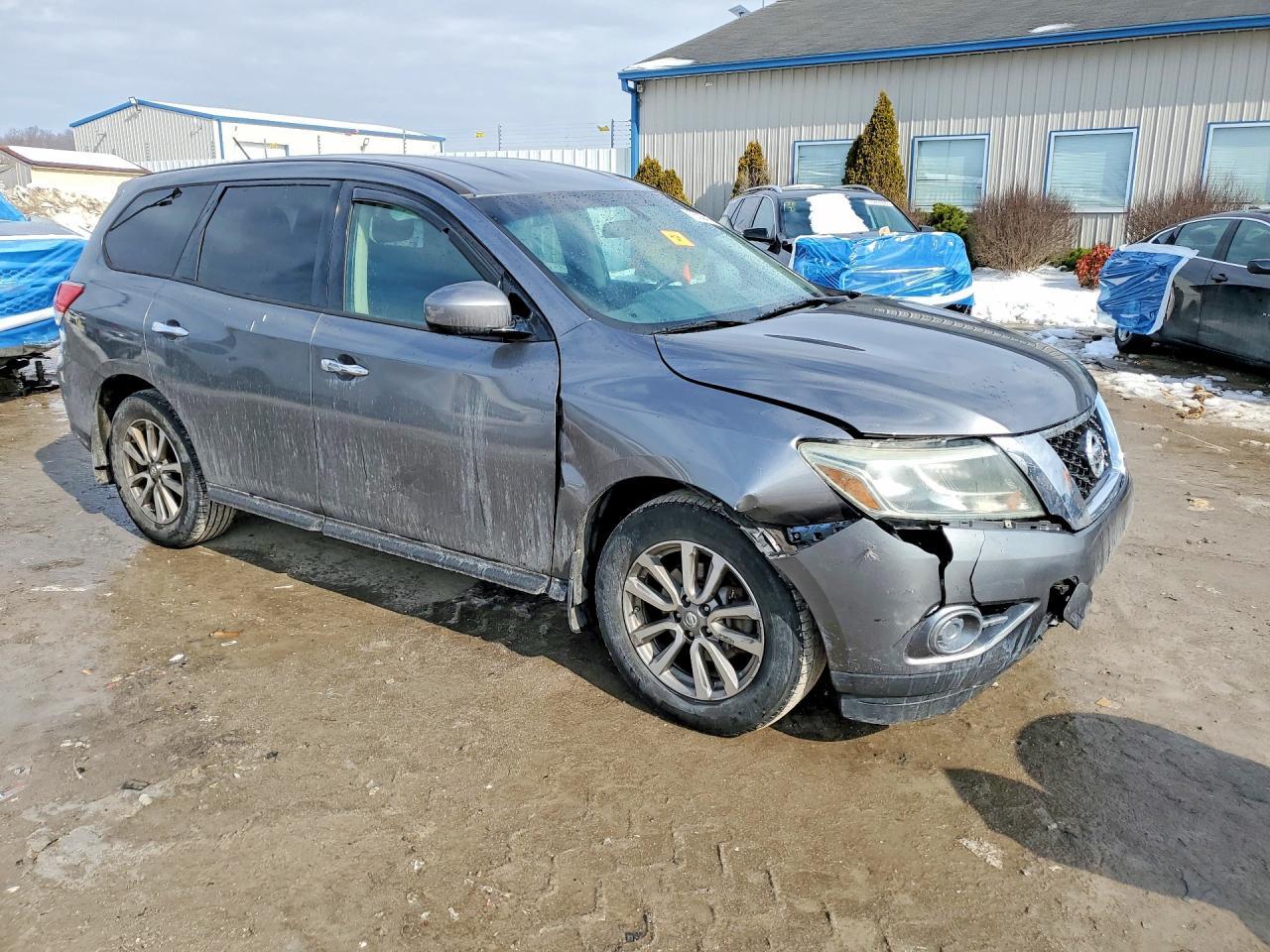 2015 Nissan Pathfinder S - zdjęcie 4