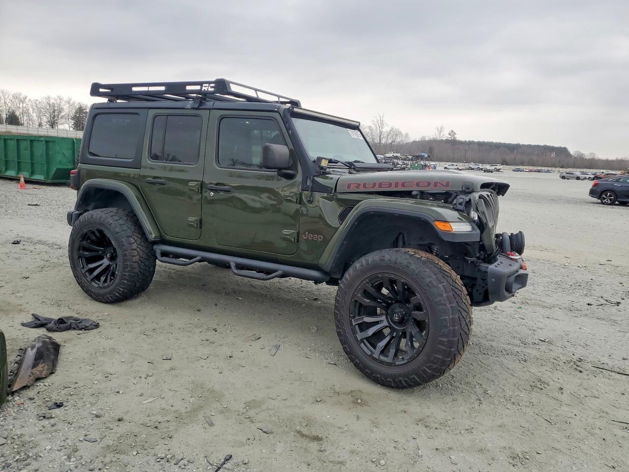 2020 Jeep Wrangler Unlimited Rubicon - zdjęcie 4