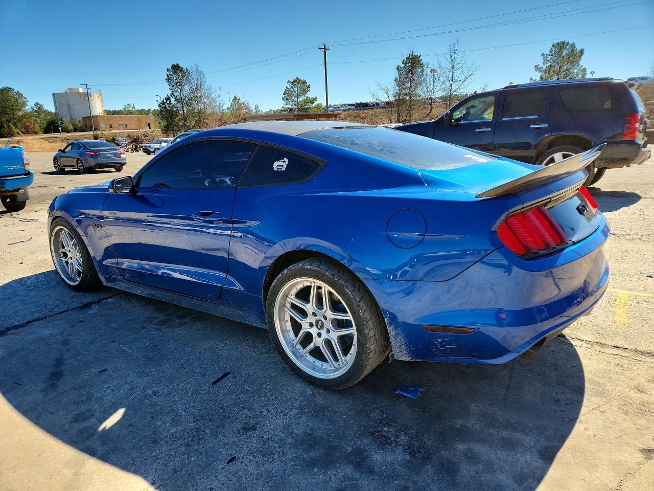 2017 Ford Mustang Gt - zdjęcie 2