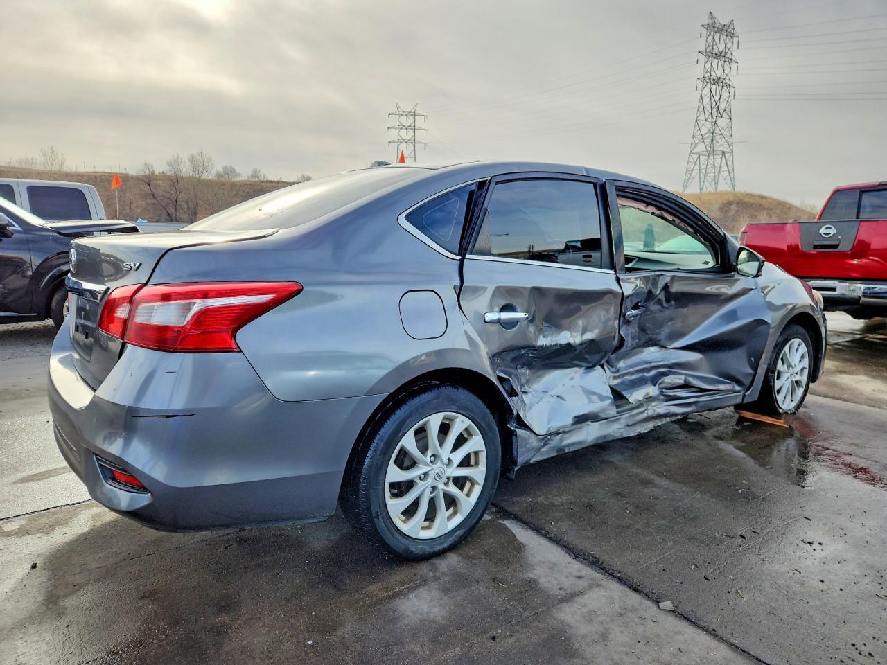2019 Nissan Sentra Sv - zdjęcie 3