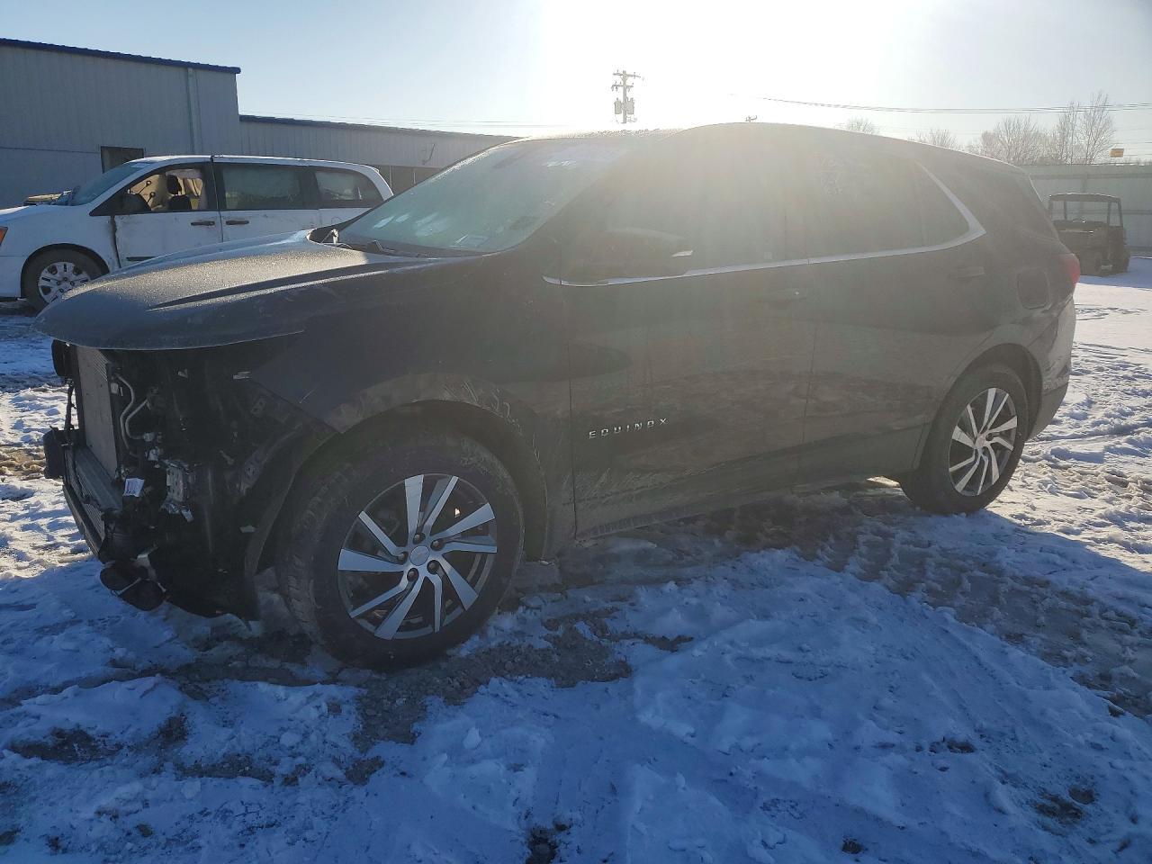 2022 Chevrolet Equinox Lt - zdjęcie główne