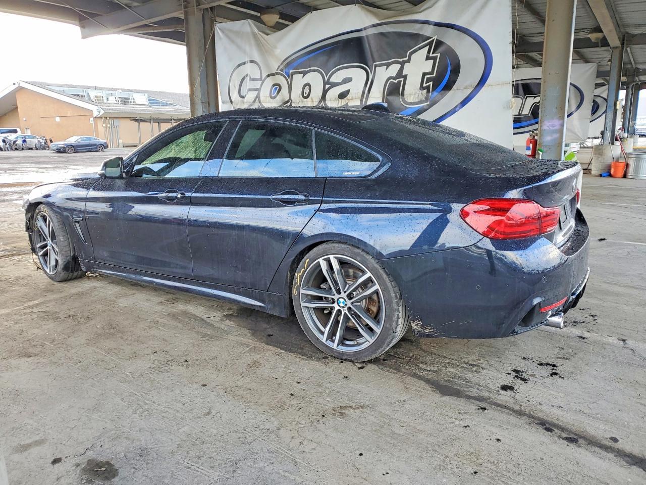2019 BMW 440I Gran Coupe - zdjęcie 2