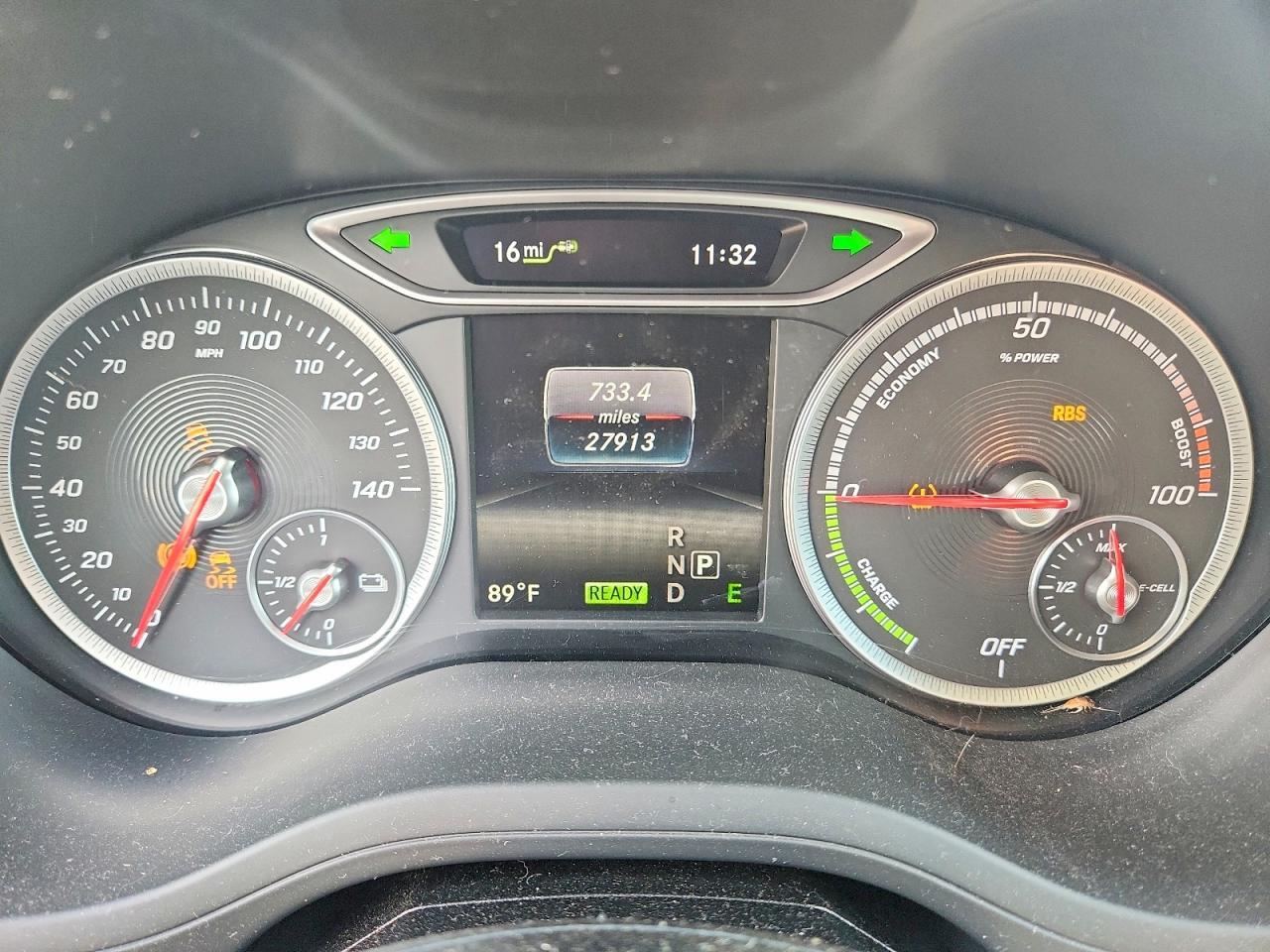 2016 Mercedes-Benz B 250E - zdjęcie 9