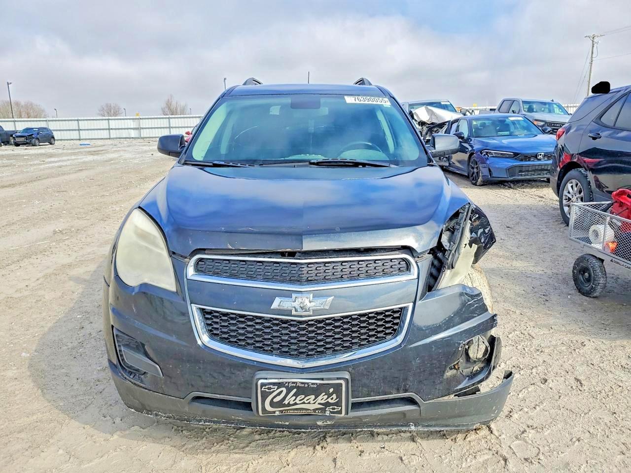 2013 Chevrolet Equinox Lt - zdjęcie 5