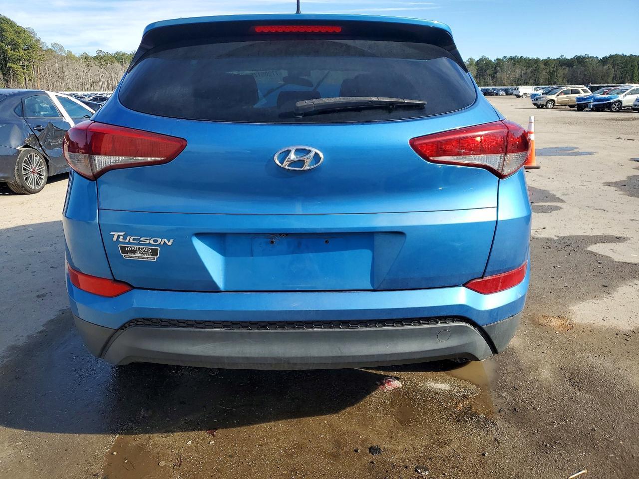 2017 Hyundai Tucson Se - zdjęcie 6