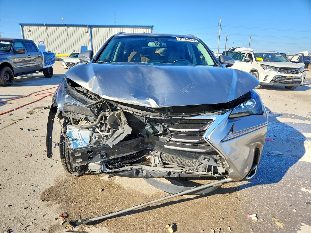 2016 Lexus Nx 200T Base - zdjęcie 5