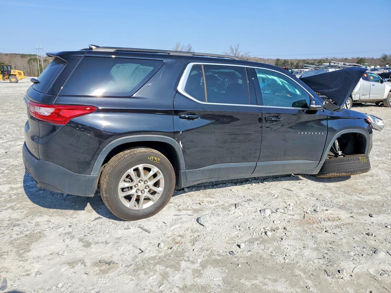 2019 Chevrolet Traverse Lt - zdjęcie 3