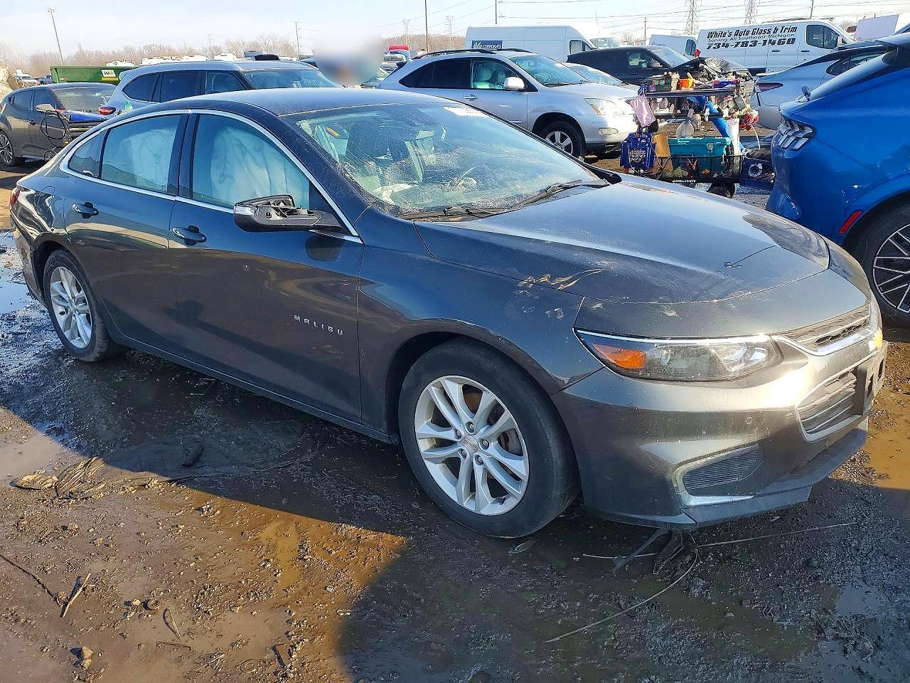 2018 Chevrolet Malibu Lt - zdjęcie 4