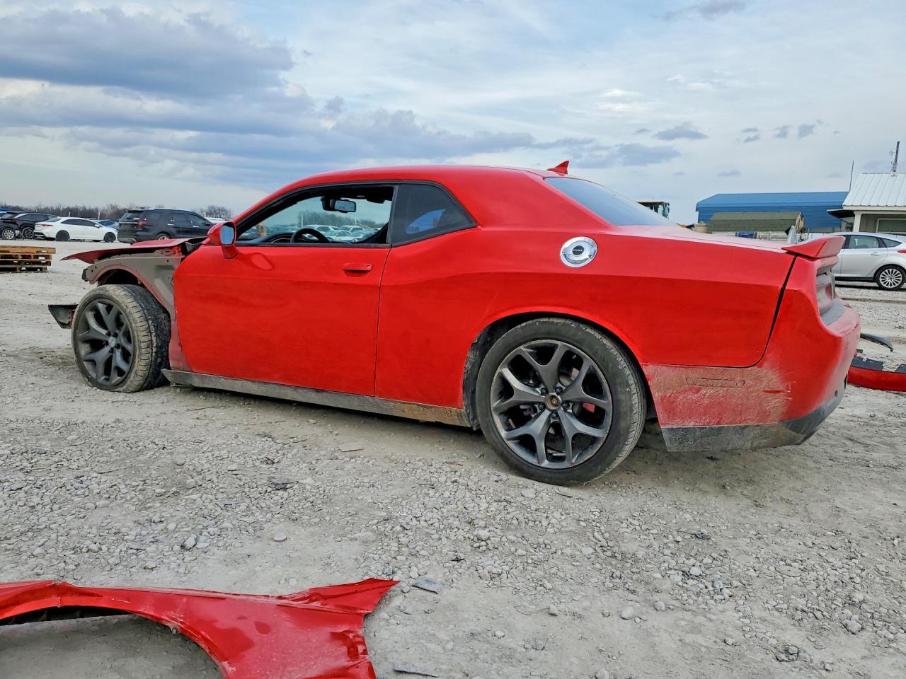 2015 Dodge Challenger Sxt Plus - zdjęcie 2